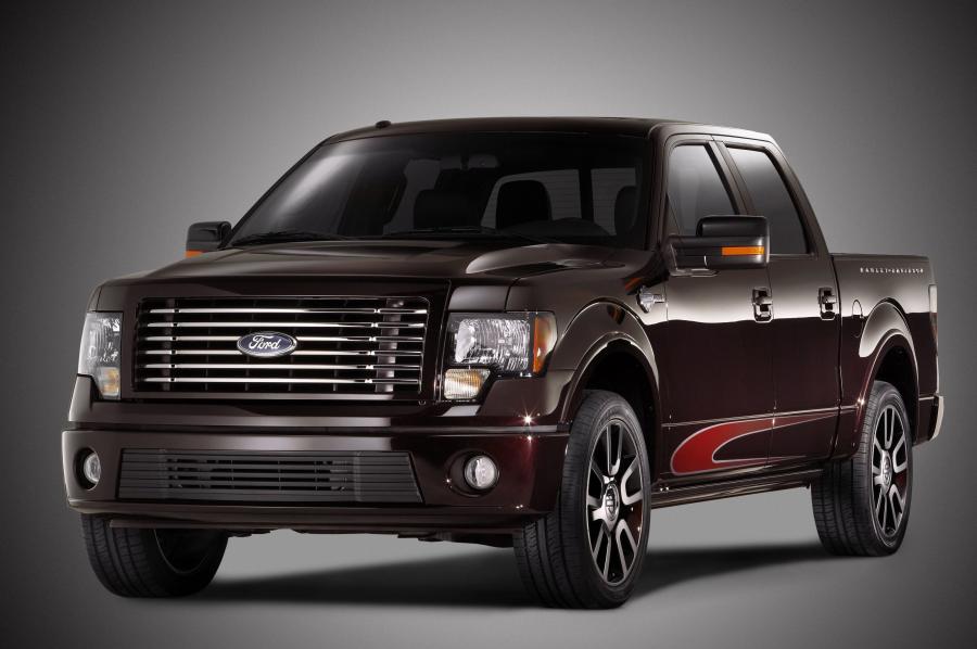  Ford F-150 Harley-Davidson Edition 2009 года  (фото 61 из 61)